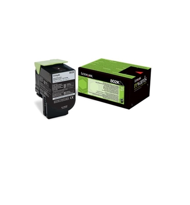Изображение Lexmark 802K toner cartridge 1 pc(s) Original Black