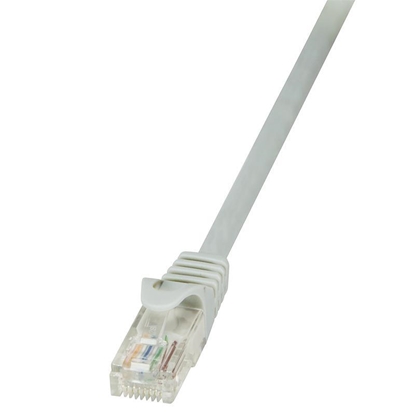 Изображение LogiLink CAT 5e Patchcord U/UTP Szary 0.25M (CP1012U)