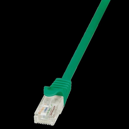 Изображение LogiLink CAT 5e Patchcord U/UTP Zielony 0.5M (CP1025U)