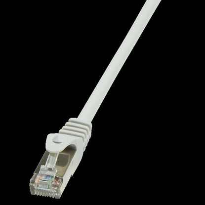 Picture of LogiLink Patchcord CAT 5e F/UTP 0,25m, szary (CP1012S)