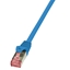 Picture of LogiLink Patchcord CAT.6 S/FTP 0,50m, niebieski (CQ2026S)