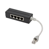 Picture of LogiLink 4-Portowy Splitter RJ45, Ekranowany, kabel 15cm (MP0032)