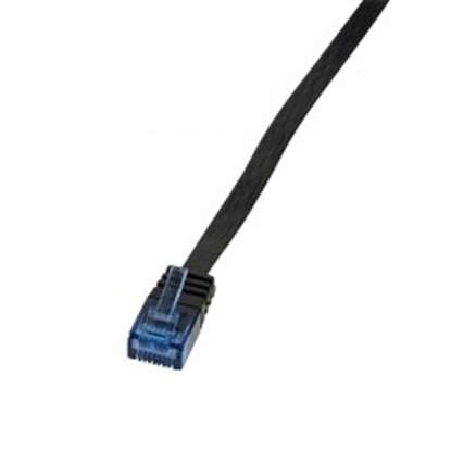 Picture of LogiLink Patch Cable płaski Cat.5e U-UTP 15m czarny (CP0140B)