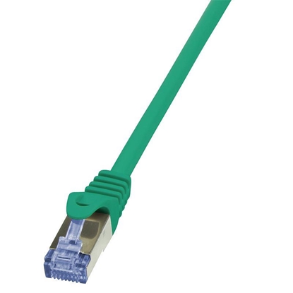 Picture of LogiLink LOGILINK LOGILINK S/FTP Cat.6a 1 m Zielony 1 Patchcord