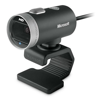 Attēls no Microsoft LifeCam Cinema webcam 1 MP 1280 x 720 pixels USB 2.0 Black