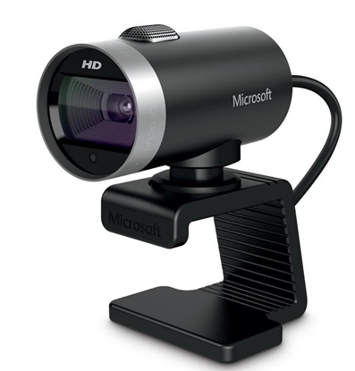 Obrazek Microsoft LifeCam Cinema for Business webcam 1280 x 720 pixels USB 2.0 Black