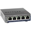 Attēls no Netgear GS105E-200PES network switch Managed L2/L3 Gigabit Ethernet (10/100/1000) Grey