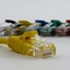 Изображение NetRack patch cord cat.5e RJ45 5mb zalewany żółty (BZPAT5UY)