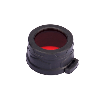 Picture of FLASHLIGHT ACC FILTER RED/MH25/EA4/P25 NFR40 NITECORE