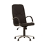 Picture of Biroja krēsls NOWY STYL MANAGER STEEL Chrome, melnas ādas imitācija