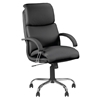 Picture of Biroja krēsls NOWY STYL NADIR STEEL Chrome (comfort), melna āda SP-A