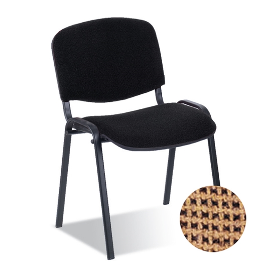 Изображение NOWY STYL Krēsls   ISO BLACK C-4, krēmkrāsa