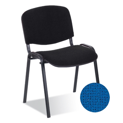 Изображение NOWY STYL Krēsls   ISO BLACK C-6, zils