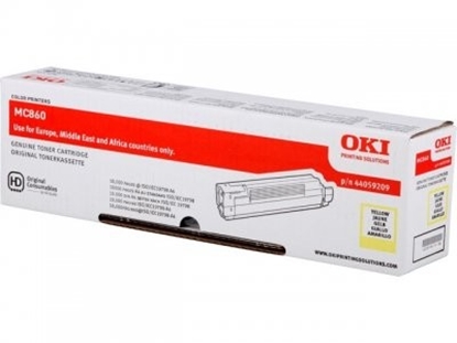 Picture of OKI 44059210 toner cartridge Original magenta 1 pc(s)