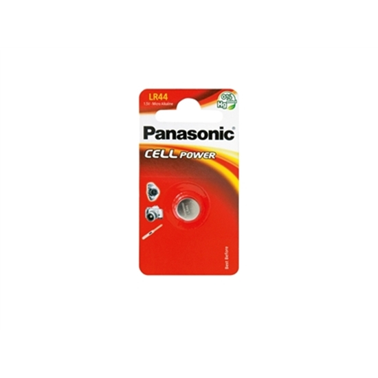 Picture of Panasonic CELL Power AG13/LR44/357, Micro Alkaline, 1 pc(s)