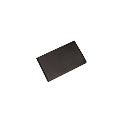 Picture of PANTA PLAST Vizītkaršu bloknots Pantaplast, 24 vizīkartēm, melns 11.5 cm x 7.3 cm