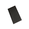 Изображение PANTA PLAST Vizītkaršu bloknots Pantaplast, 96 vizītkartēm, melns    24.5 cm x 12 cm