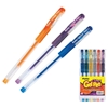 Изображение Gela pildspalva PATIO GLITTER 1.0 mm, 6 krāsu komplekts
