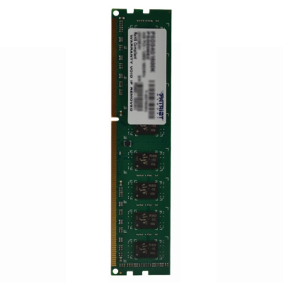 Picture of MEMORY DIMM 4GB PC12800 DDR3/PSD34G16002 PATRIOT