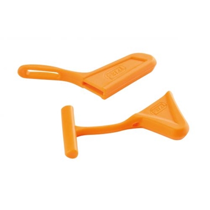 Picture of PETZL Pick and Spike Protection / Oranža