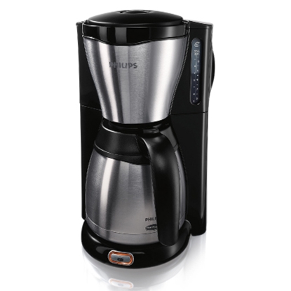 Attēls no Philips Daily Collection Coffee maker HD7546/20 With Black & metal