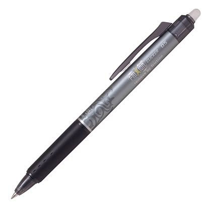 Attēls no Pildspalva rollers dzēšama PILOT FRIXION Clicker 0.5mm zila tinte