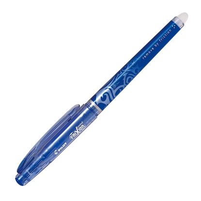 Attēls no Pildspalva rolleris dzēšama PILOT FRIXION Point 0.5mm zila tinte