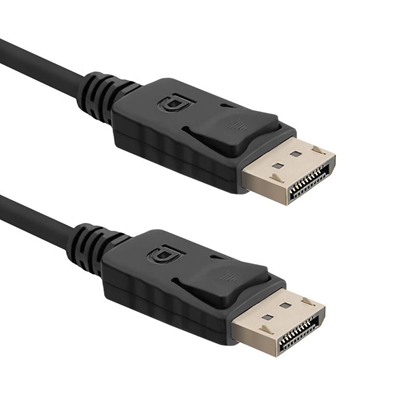 Изображение Kabel Qoltec DisplayPort - DisplayPort 5m czarny (50455)