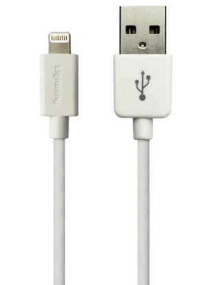 Attēls no Sandberg USB>Lightning MFI 1m White