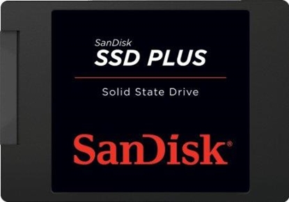 Attēls no SanDisk SSD Plus           240GB Read 530 MB/s    SDSSDA-240G-G26