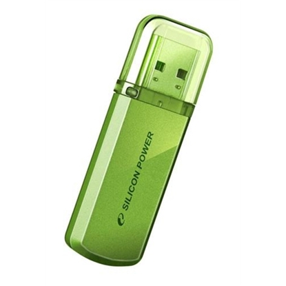 Attēls no Silicon Power | Helios 101 | 8 GB | USB 2.0 | Green