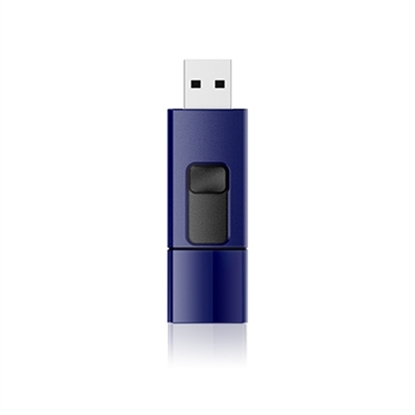 Attēls no Silicon Power flash drive 16GB Ultima U05, blue