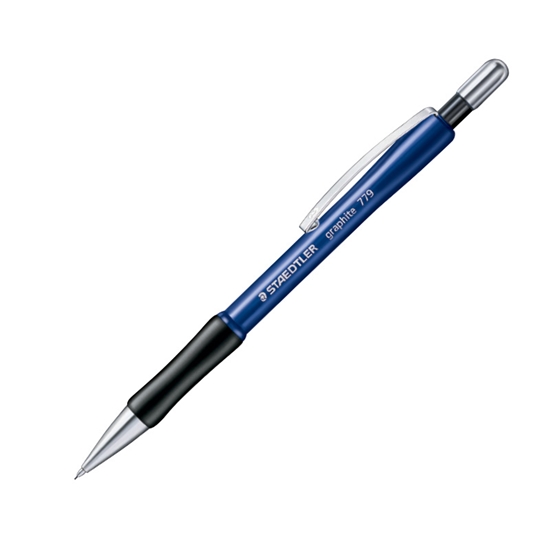 Изображение STAEDTLER Mehāniskais zīmulis   GRAPHIT 779 0.7mm, zils korpuss