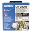 Picture of Brother Continuous Paper Tapes 6,2cmx30,5m  white      DK-22205