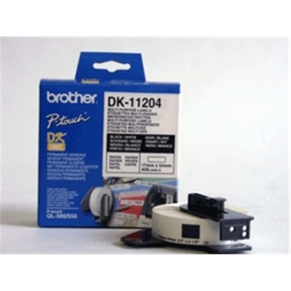 Picture of Brother Multi Purpose Labels DK-11204