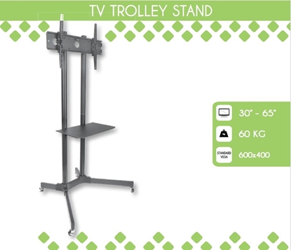 Picture of TECHLY 309982 Mobile stand for TV