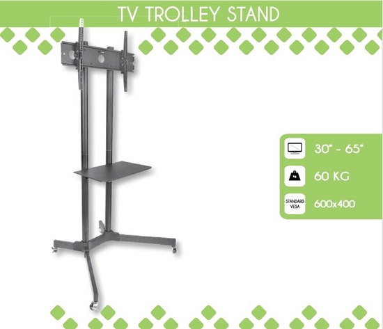 Picture of TECHLY 309982 Mobile stand for TV