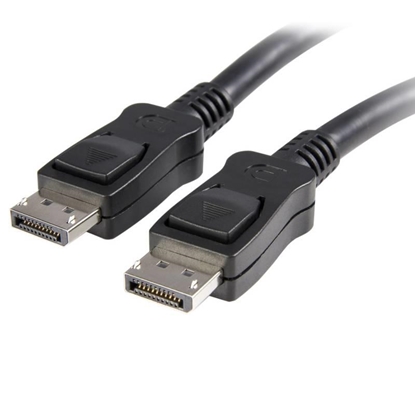 Изображение Kabel monitorowy DisplayPort / DisplayPort M/M czarny 3m