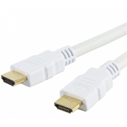 Attēls no Kabel Techly HDMI - HDMI 1m biay (306905)
