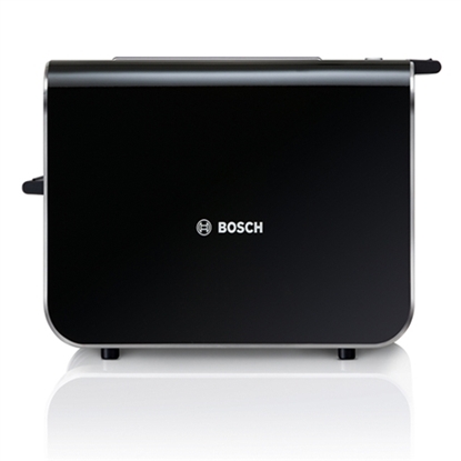 Изображение Bosch TAT8613 toaster 2 slice(s) 860 W Black, Silver