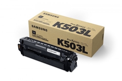 Picture of Samsung CLT-K503L toner cartridge 1 pc(s) Original Black