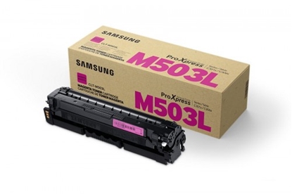 Picture of Samsung CLT-M503L toner cartridge 1 pc(s) Original Magenta