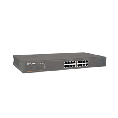 Picture of TP-Link TL-SF1016DS network switch Unmanaged Fast Ethernet (10/100) 1U