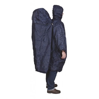 Picture of TRAVELSAFE Poncho With Zipper Extension / Zila / S / M
