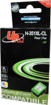 Picture of Tintes kārtridžs UPrint HP 351XL Colour