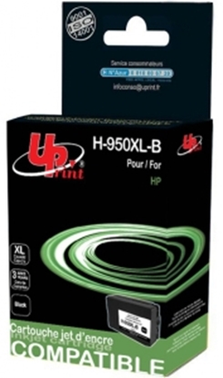 Picture of Tintes kārtridžs UPrint HP 950XLBK Black