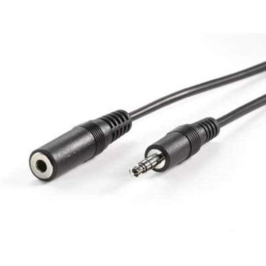 Picture of VALUE 3.5mm Extension Cable, M - F 2 m