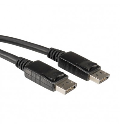 Attēls no VALUE DisplayPort Cable, DP M - DP M 5 m