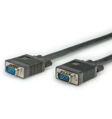 Picture of VALUE SVGA Cable, HD15, M/M, 2 m