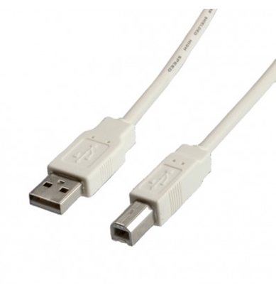 Attēls no VALUE USB 2.0 Cable, Type A-B 1.8 m